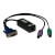B078-101-PS2 front view thumbnail image | KVM Switch Accessories