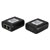 HDMI over Dual Cat5/6 Extender Kit, In-Line Transmitter/Receiver for Video/Audio, Up to 150 ft. (45 m), TAA B125-101-60