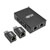 2-Port HDMI over Cat5/6 Extender Kit, Box-Style Transmitter, 2 Mini Receivers, PoC, Up to 100 ft. (30 m), TAA B126-2P2M-POC