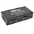 Dual VGA with Audio over Cat5/Cat6 Extender, Box-Style Receiver, 1440x900 60 Hz, Up to 300 ft. (90 m), TAA B132-200A-SR