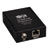 DVI over Cat5/6 Active Extender, Box-Style Remote Receiver for Video, DVI-I Single Link, Up to 200 ft. (60 m), TAA B140-1A0