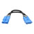 Extension Cable for Select Tripp Lite Battery Packs, Blue 175A DC Connectors, 1 ft. (0.31 m) BPEXT481