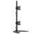 Dual Vertical Flat-Screen Desk Stand/Clamp Mount, 15 in. to 27 in. Flat-Screen Displays DDR1527SDC