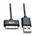 USB Sync/Charge Cable with Apple 30-Pin Dock Connector, Black, 10-Piece Bulk Pack, 10 in. (.24 m) M110-10N-BK-10
