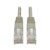 Cat5e 350 MHz Molded (UTP) Ethernet Cable (RJ45 M/M), PoE - Gray, 50 ft. (15.24 m) N002-050-GY