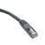 Cat6 Gigabit Molded Shielded (FTP) Ethernet Cable (RJ45 M/M), PoE, Gray, 25 ft. (7.62 m) N125-025-GY