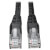 Cat6 Gigabit Snagless Molded (UTP) Ethernet Cable (RJ45 M/M), Black, 50 ft. (15.24 m) N201-050-BK