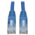 Cat6 Gigabit Snagless Molded (UTP) Ethernet Cable (RJ45 M/M), PoE, Blue, 50 ft. (15.24 m) N201-050-BL