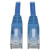 Cat6 Gigabit Snagless Molded (UTP) Ethernet Cable (RJ45 M/M), PoE, Blue, 100 ft. (30.5 m) N201-100-BL