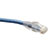 Cat6 Gigabit Solid Conductor Snagless UTP Ethernet Cable (RJ45 M/M), PoE, Blue, 25 ft. (7.62 m) N202-025-BL