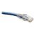 Cat6 Gigabit Solid Conductor Snagless UTP Ethernet Cable (RJ45 M/M), PoE, Blue, 125 ft. (38.1 m) N202-125-BL