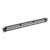 24-Port 1U Rack-Mount Cat6a Feedthrough Patch Panel with 90-Degree Down-Angled Ports, RJ45 Ethernet, TAA N254-024-6AD