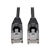 Cat6a 10G Snagless Molded Slim UTP Ethernet Cable (RJ45 M/M), Black, 6 ft. (1.83 m) N261-S06-BK