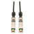 SFP+ 10GBASE-CU Passive Twinax Copper Cable, SFP-H10GB-CU50CM Compatible, Black, 20-in. (50.8 cm) N280-20N-BK