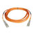 Duplex Multimode 62.5/125 Fiber Patch Cable (LC/LC), 2M (6 ft.) N320-02M