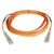 Duplex Multimode 62.5/125 Fiber Patch Cable (LC/LC), 3M (10 ft.) N320-03M