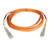 Duplex Multimode 62.5/125 Fiber Patch Cable (LC/LC), 20M (65 ft.) N320-20M