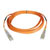 Duplex Multimode 62.5/125 Fiber Patch Cable (LC/LC), 46M (150 ft.) N320-46M