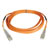 Duplex Multimode 62.5/125 Fiber Patch Cable (LC/LC), 30M (100 ft.) N320-30M