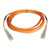 Duplex Multimode 62.5/125 Fiber Patch Cable (LC/LC), 123M (405 ft.) N320-405