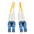 Duplex Singlemode 9/125 Fiber Patch Cable (LC/LC), 2M (6 ft.) N370-02M