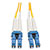 Duplex Singlemode 9/125 Fiber Patch Cable (LC/LC), 7 m (23 ft.) N370-07M