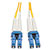 Duplex Singlemode 9/125 Fiber Patch Cable (LC/LC), 8 m (26 ft.) N370-08M