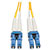 Duplex Singlemode 9/125 Fiber Patch Cable (LC/LC), 20 m (65 ft.) N370-20M