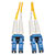 Duplex Singlemode 9/125 Fiber Patch Cable (LC/LC), 30 m (100 ft.) N370-30M