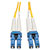 Duplex Singlemode 9/125 Fiber Patch Cable (LC/LC), 40 m (131 ft.) N370-40M