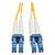 Duplex Singlemode 9/125 Fiber Patch Cable (LC/LC), 50 m (164 ft.) N370-50M