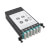 40Gb to 10Gb Breakout Cassette - (x2) 12-Fiber OM4 MTP/MPO ( Male with Pins ) to (x12) LC N482-2M12-LC12