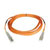 Duplex Multimode 50/125 Fiber Patch Cable (LC/LC), 3M (10 ft.) N520-03M
