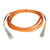 Duplex Multimode 50/125 Fiber Patch Cable (LC/LC), 100M (328 ft.) N520-100M