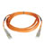 Duplex Multimode 50/125 Fiber Patch Cable (LC/LC), 6M (20 ft.) N520-06M