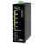 5-Port Unmanaged Industrial Gigabit Ethernet Switch - 10/100/1000 Mbps, PoE+ 30W, -10° to 60°C, 2 GbE SFP Slots, DIN Mount NGI-U05C2POE4