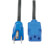 P006-004-BL front view thumbnail image | Power Cords and Adapters