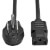 P006-006-15D front view thumbnail image | Power Cords and Adapters