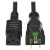 P006AB-006-HG front view thumbnail image | Power Cords and Adapters