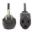 P022-015-15D front view thumbnail image | Power Cords and Adapters