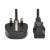 P056-02M-UK front view thumbnail image | Power Cords and Adapters