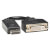 DisplayPort to DVI-I Adapter Cable (M/F), 6 in. (15.2 cm) P134-000