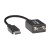 DisplayPort to VGA Active Adapter Video Converter (M/F), 6-in. (15.24 cm) P134-06N-VGA