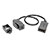 P169-001-KPA-BK front view thumbnail image | Audio Video Adapter Cables