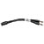 3.5 mm 4-Position to 3.5 mm 3-Position Audio Headset Splitter Adapter Cable (F/2xM), 6 in. (15.2 cm) P318-06N-FMM