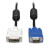 DVI to VGA High-Resolution Adapter Cable with RGB Coaxial (DVI-A to HD15 M/M), 6 ft. (1.8 m) P556-006