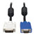 DVI to VGA High-Resolution Adapter Cable with RGB Coaxial (DVI-A to HD15 M/M), 10 ft. (3.1 m) P556-010