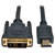 HDMI to DVI Adapter Cable (M/M), 16 ft. (4.9 m) P566-016
