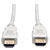 High-Speed HDMI Cable (M/M) - 4K, Gripping Connectors, White, 3 ft. (0.9 m) P568-003-WH