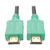 High-Speed HDMI Cable, Digital Video and Audio, UHD 4K (M/M), Green, 6 ft. (1.83 m) P568-006-GN